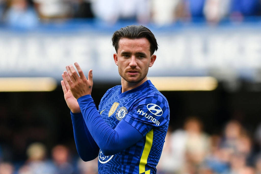 Ben Chilwell Photo While Clapping Wallpaper