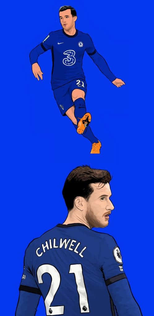 Ben Chilwell Two 2d Illustrations Wallpaper
