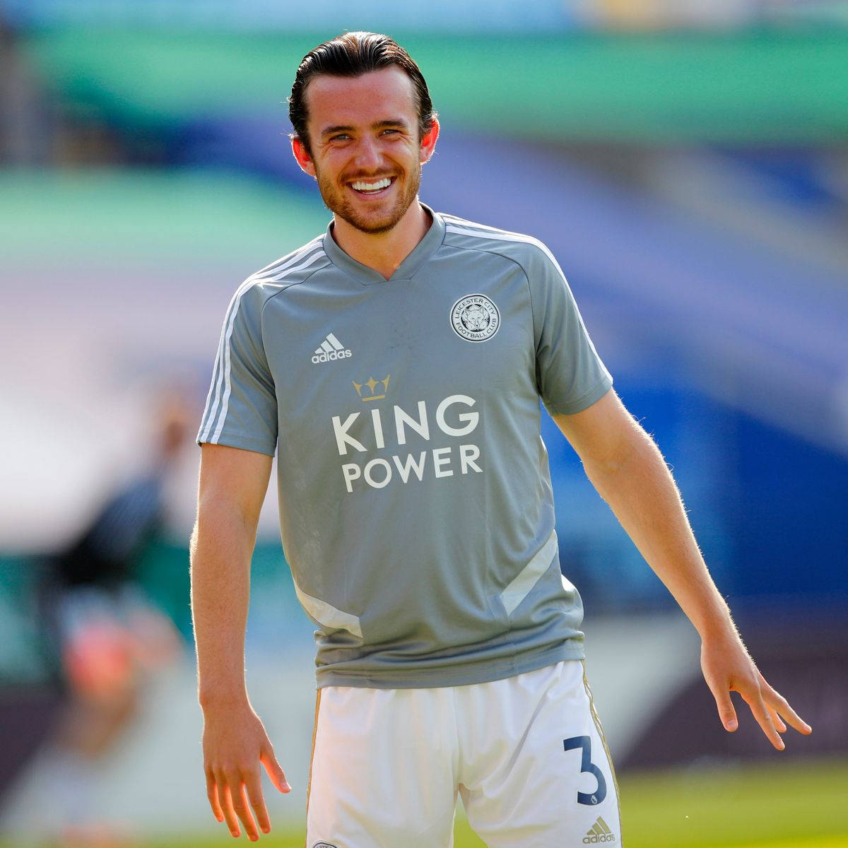 Ben Chilwell Wide Smile On Face Wallpaper