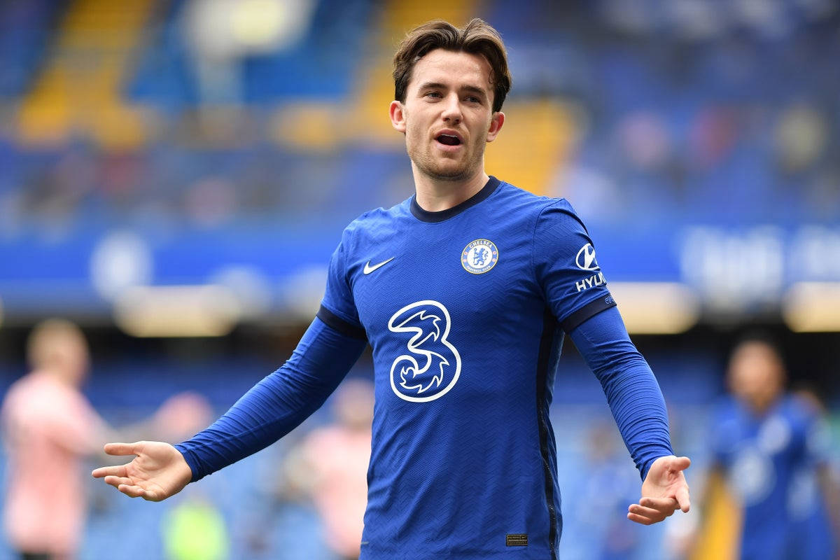 Ben Chilwell With Palms Up Wallpaper