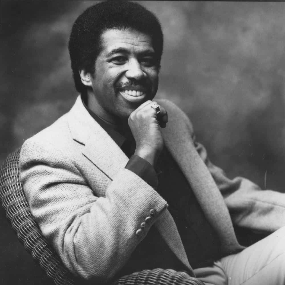 Ben E King Klassiek Portret Achtergrond