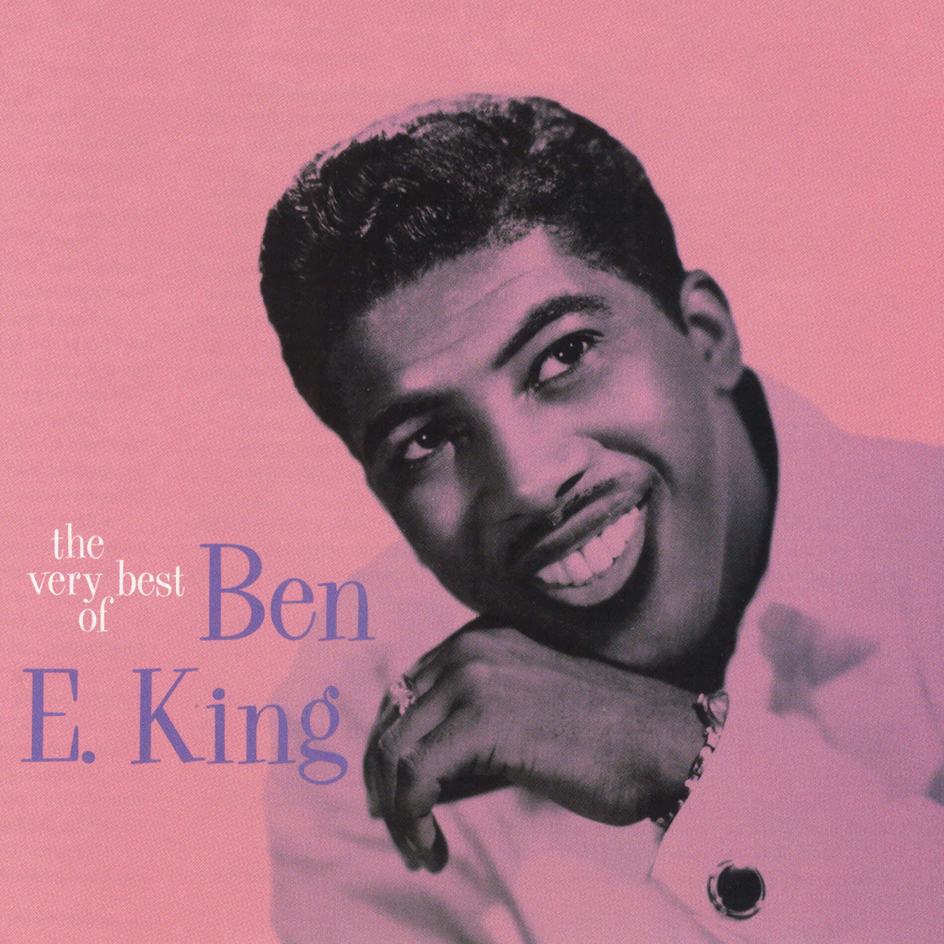 Ben E King Beste Album Cover Achtergrond