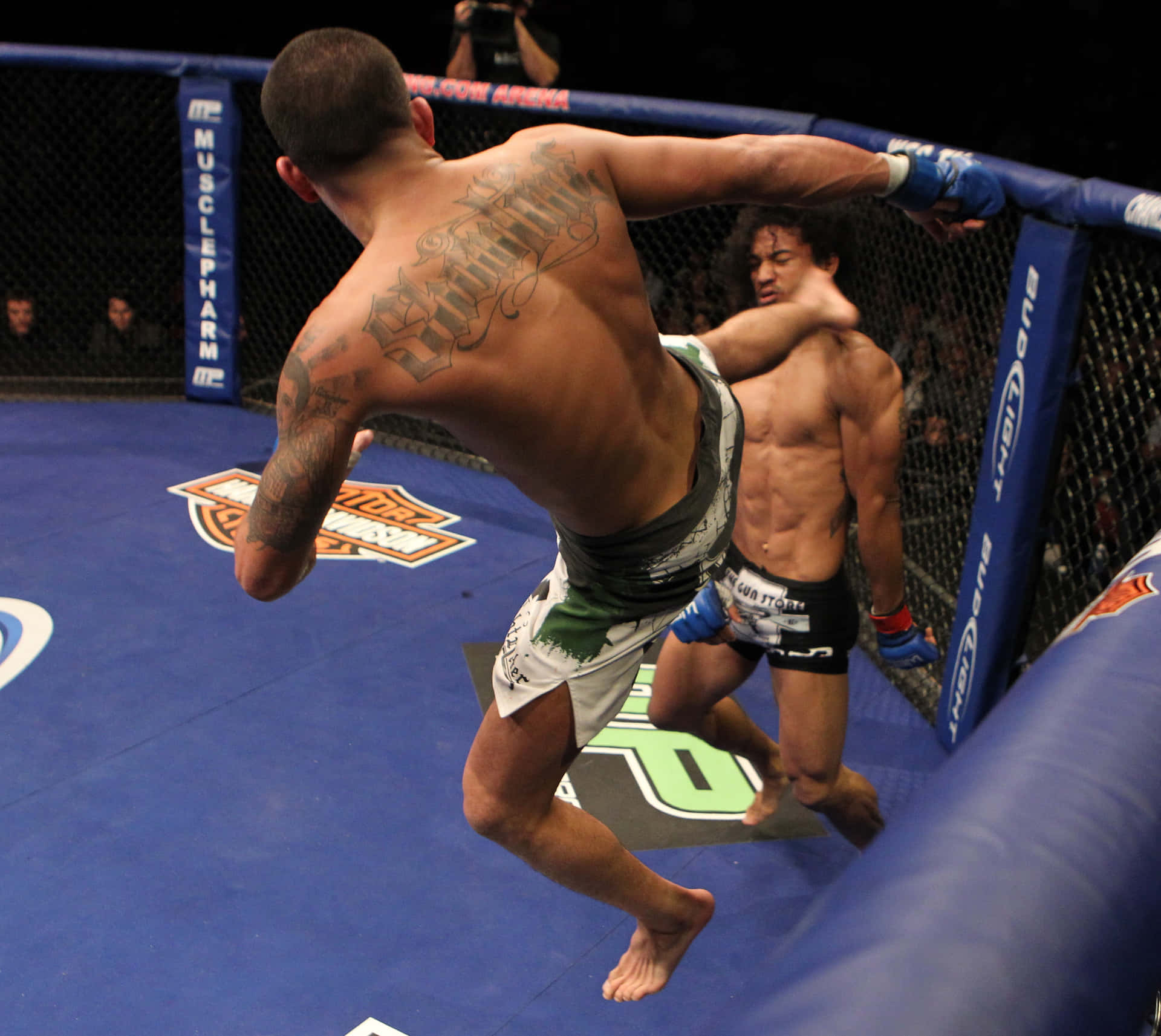 Ben Henderson And Anthony Pettis 2 Wallpaper