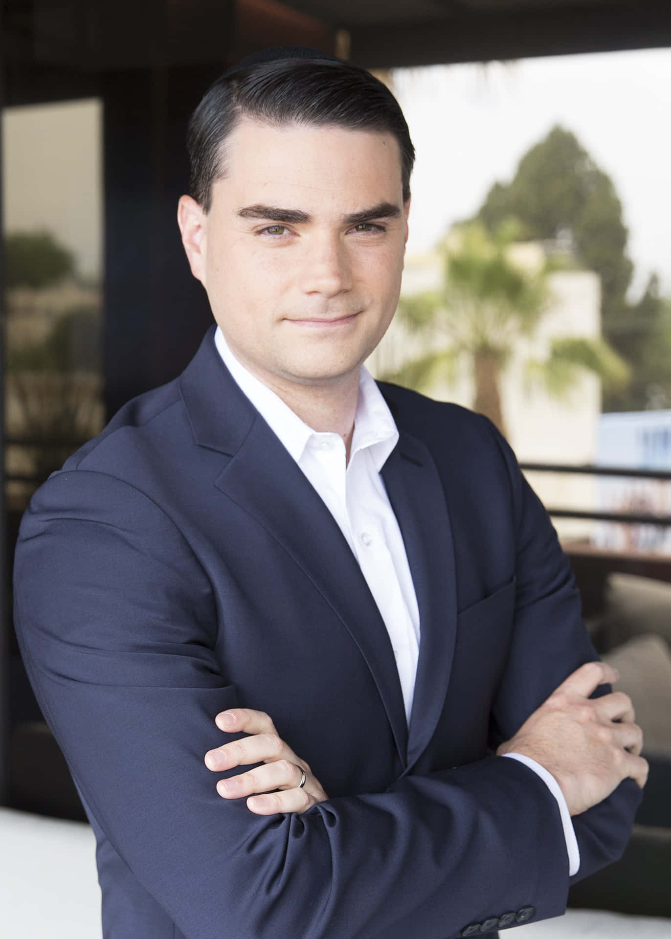 Ben Shapiro, a Political Commentator and Author