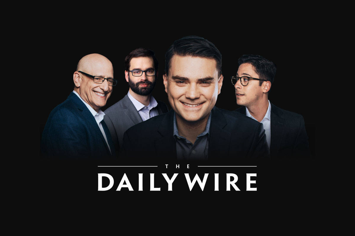 Download Ben Shapiro The Daily Wire Wallpaper