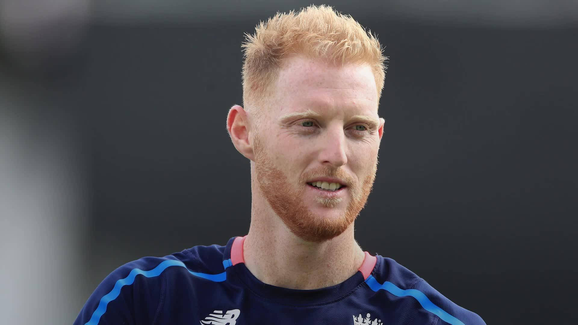 Ben Stokes er Captain for det engelske cricket team. Wallpaper