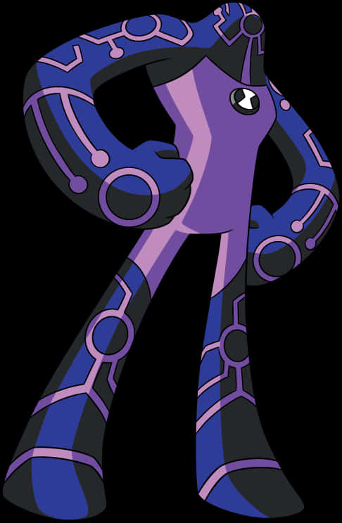 Ben10 Alien Character PNG