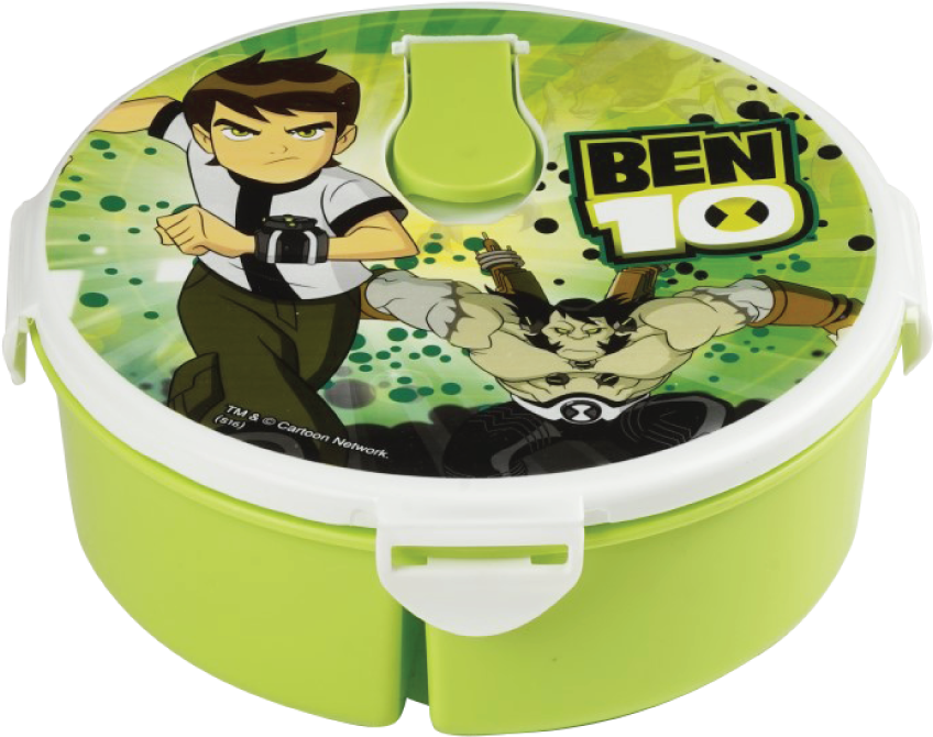 Ben10 Animated Character Tiffin Box PNG