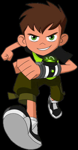 Ben10 Readyfor Action PNG