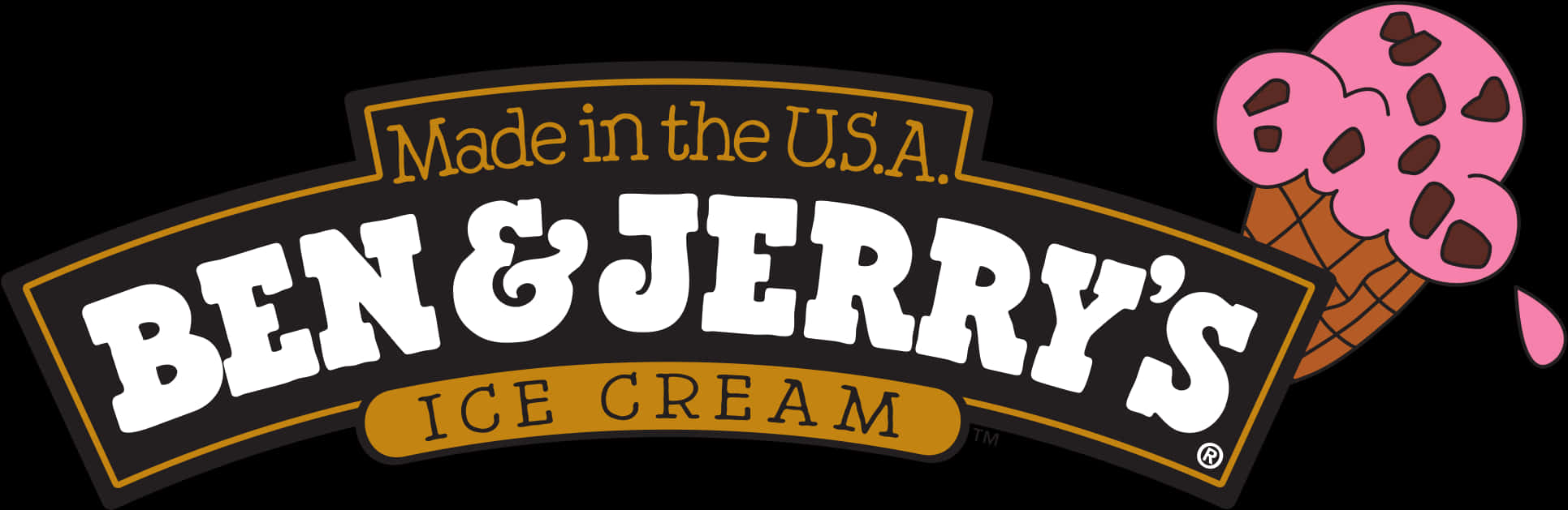 Benand Jerrys Ice Cream Logo PNG