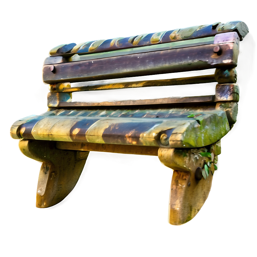 Bench In Nature Png Vkd83 PNG