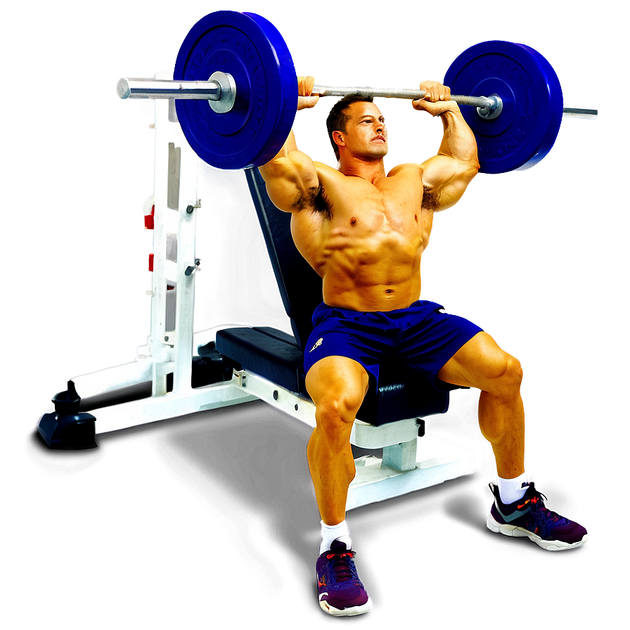 Bench Press A PNG