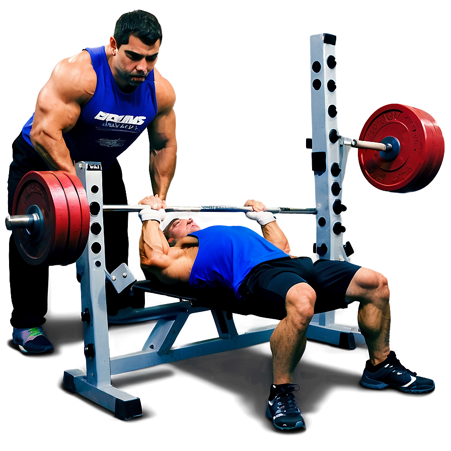 Bench Press Powerlifting Techniques Png Ybj95 PNG