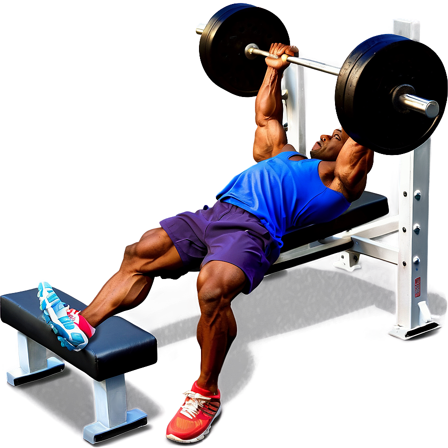 Bench Press Safety Measures Png Xio PNG