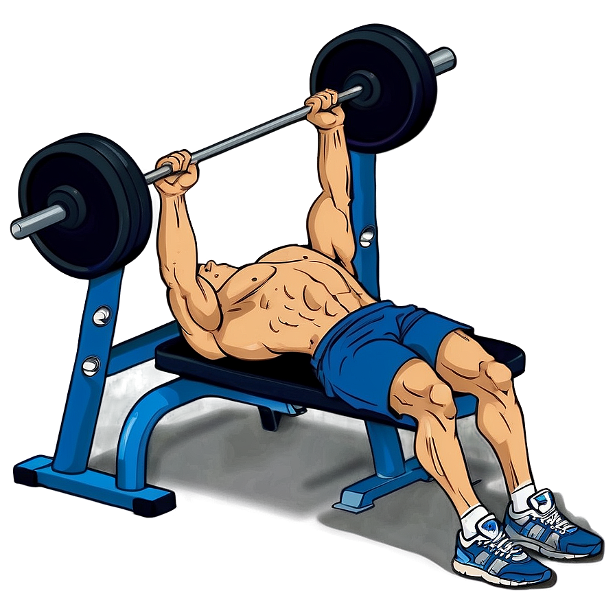 Bench Press Strength Training Png Rtq PNG