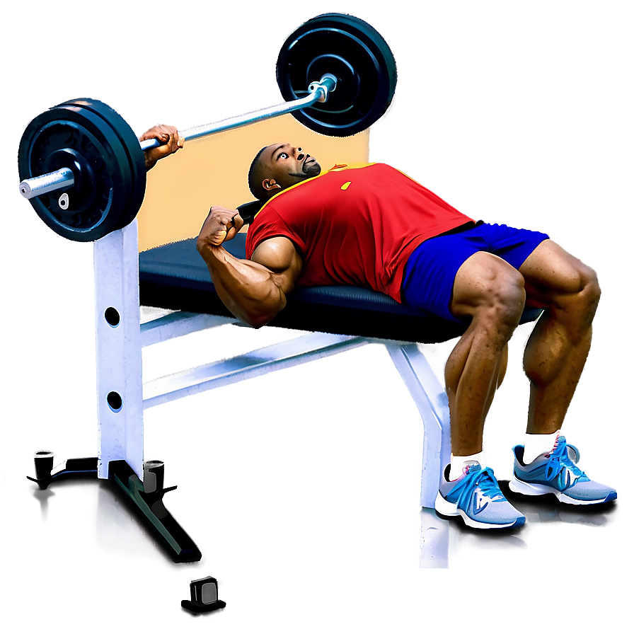 Bench Press Techniques Png 06132024 PNG