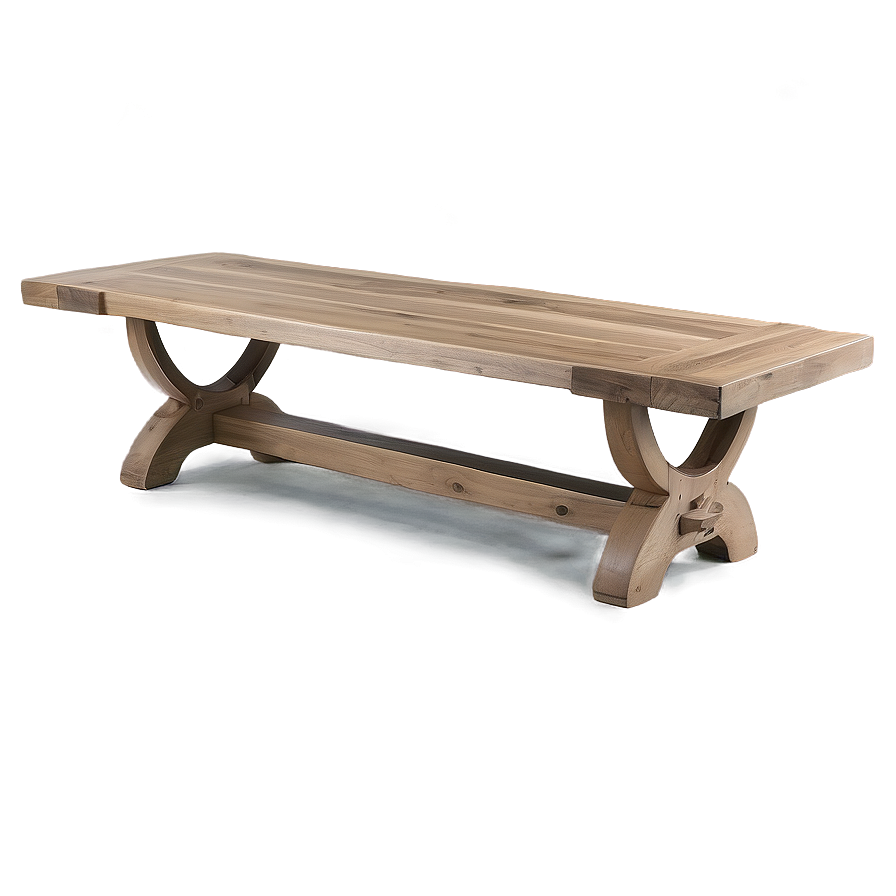 Bench Style Dining Table Png 12 PNG