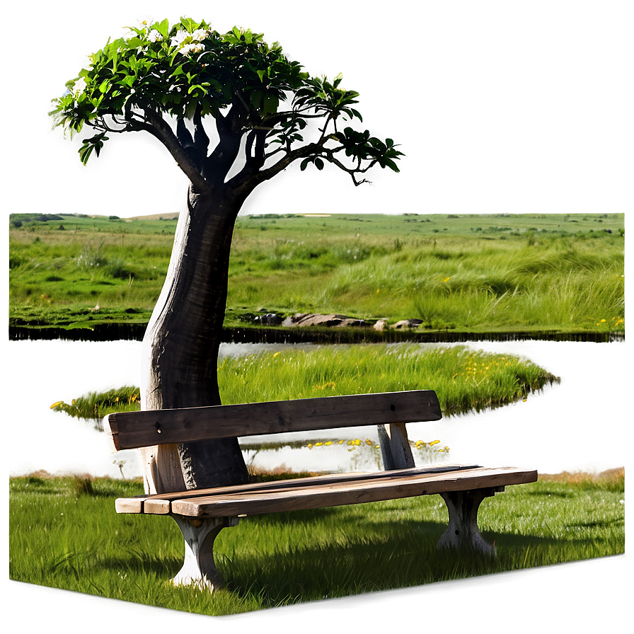 Bench With View Png 45 PNG