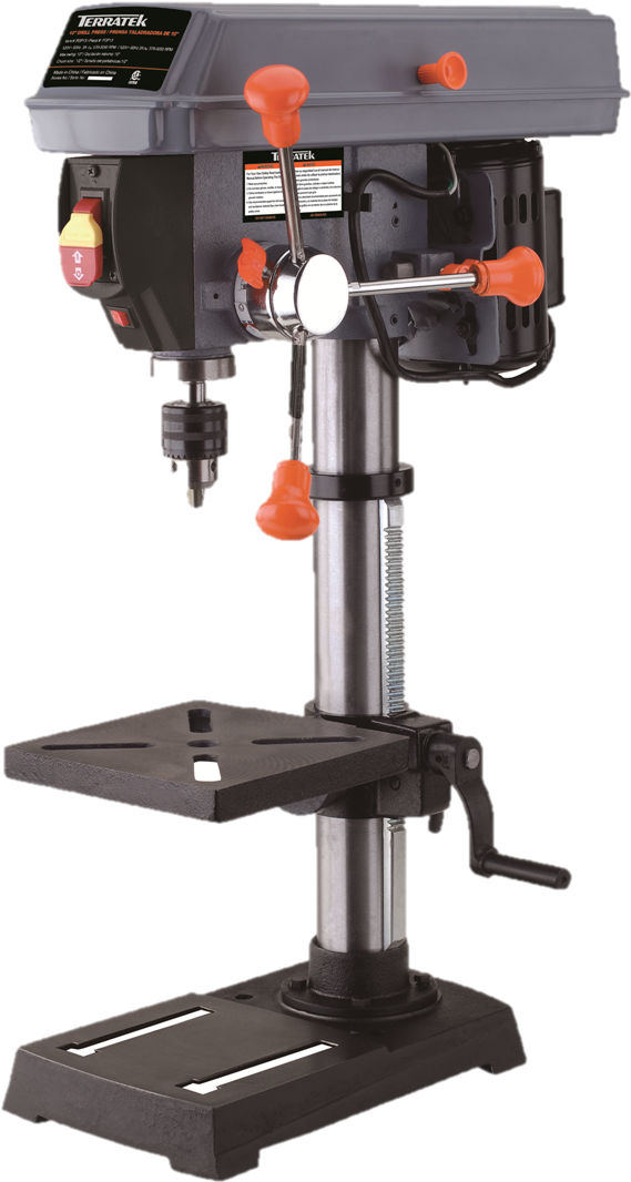 Benchtop Drill Press Machine PNG