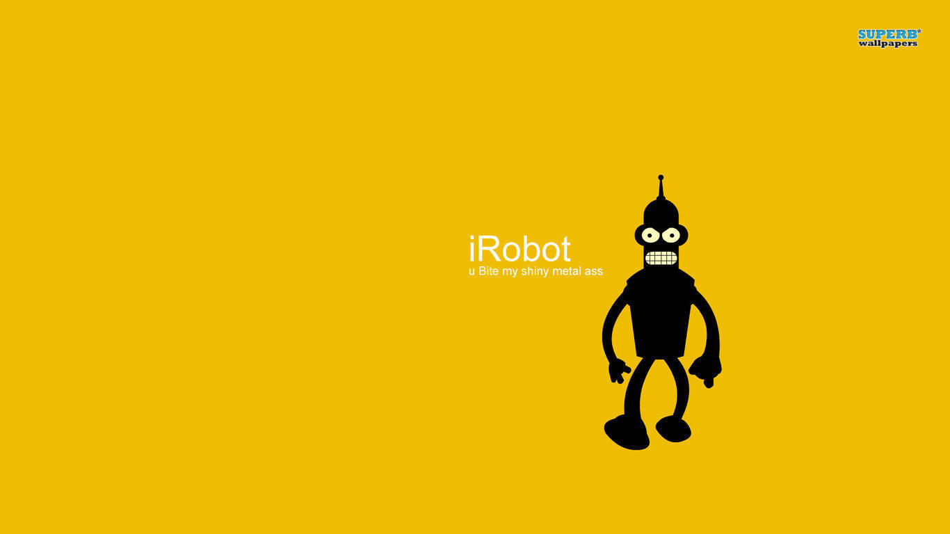 Bender, The Sarcastic, Lovable Robot From Futurama Wallpaper