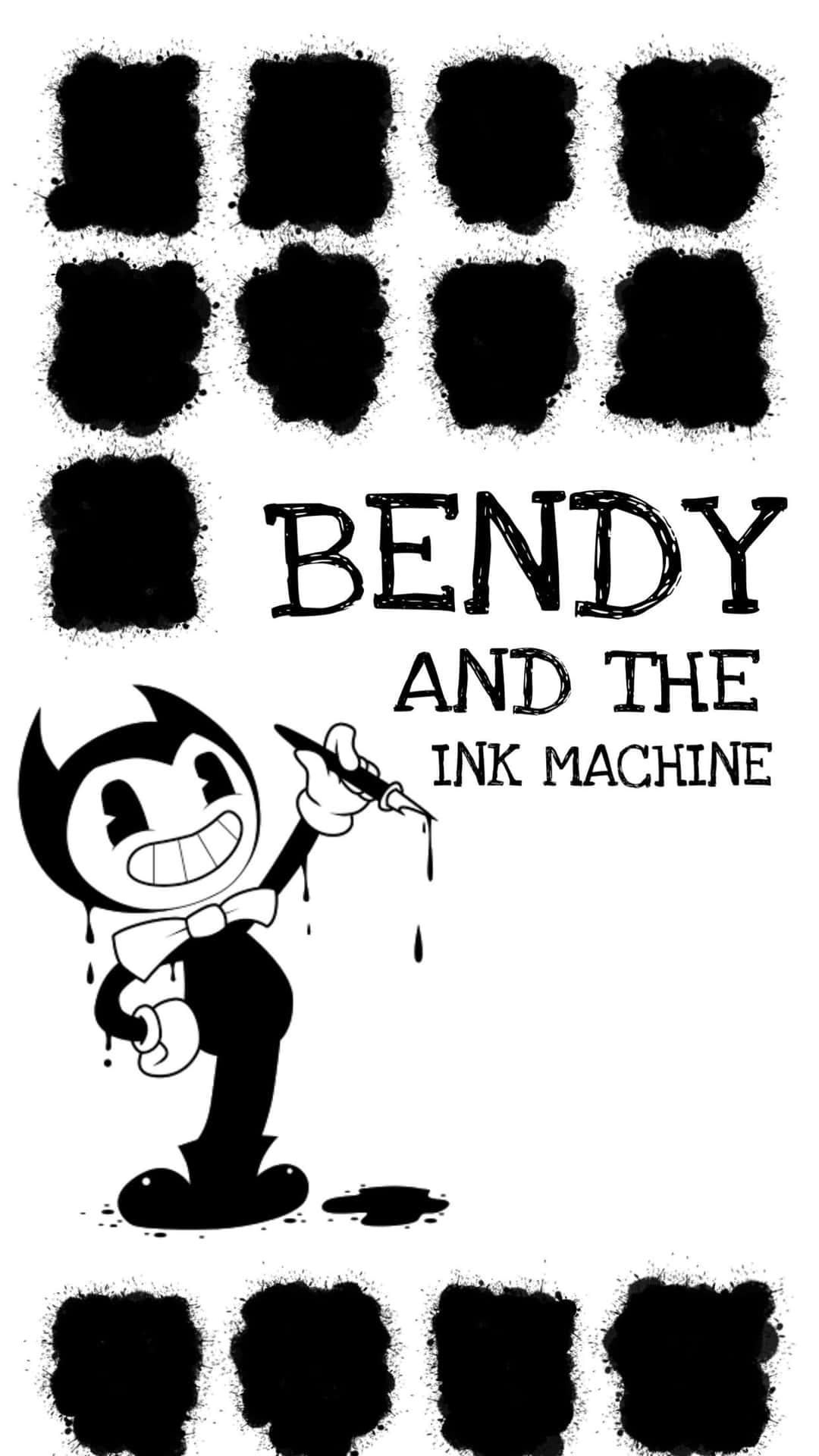 Bendy Strikes a Pose in an Ink-Filled World Wallpaper