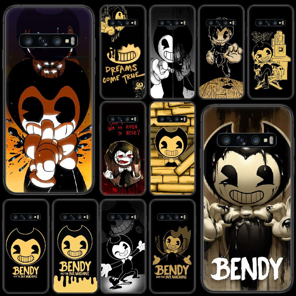 Bendy And The Ink Machine Samsung Galaxy S10e Case
