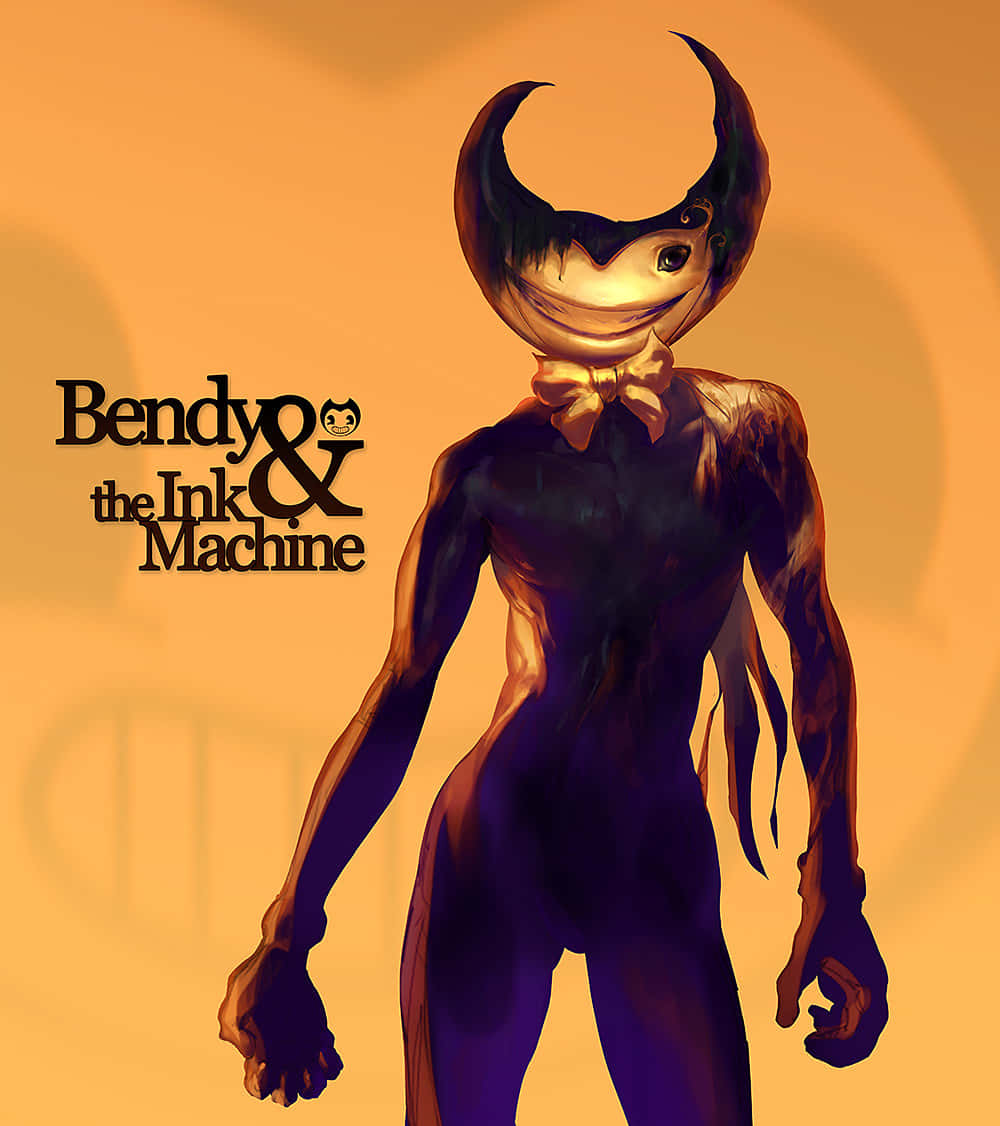 Bendy And The Just Machine - A Poster