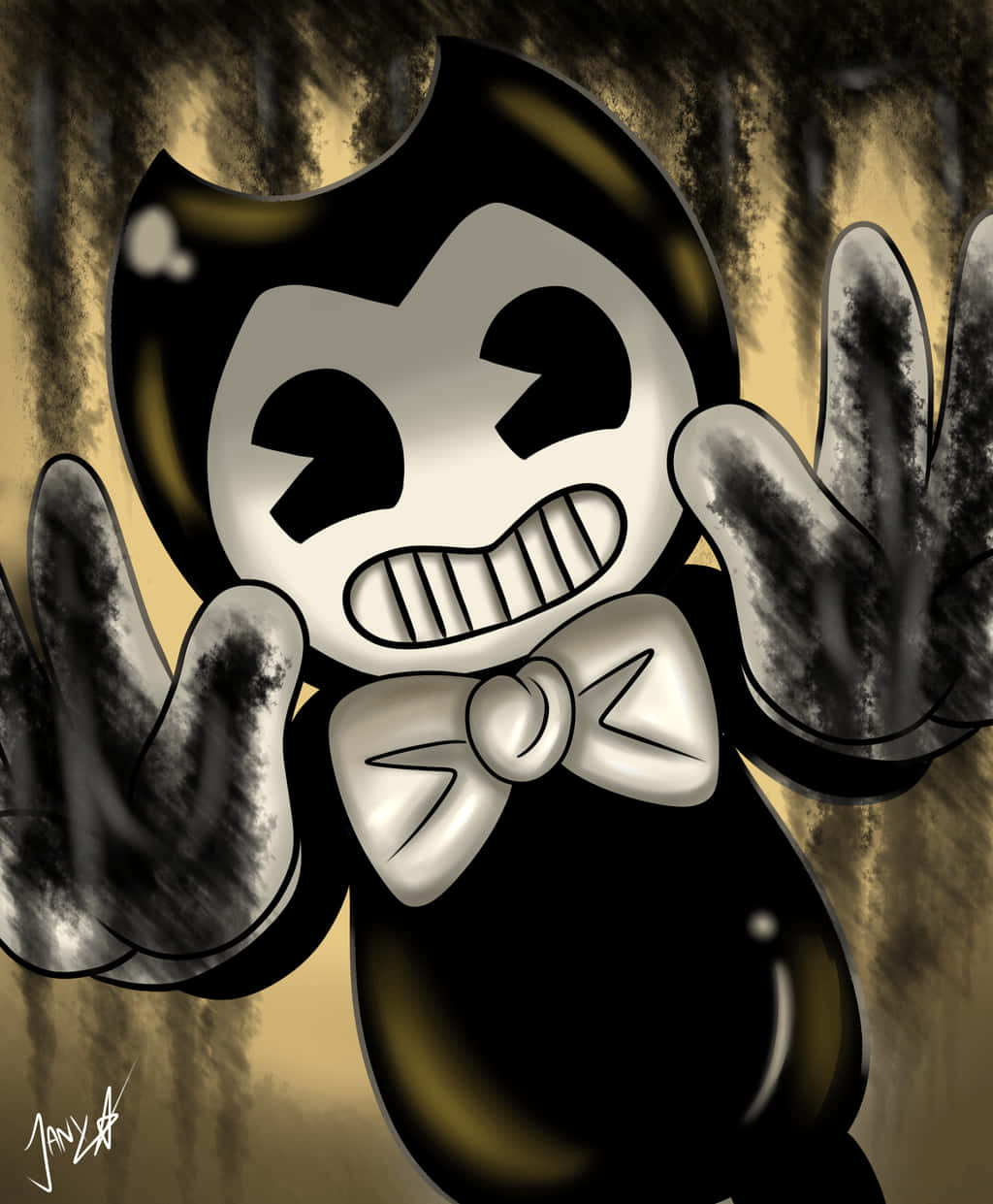 Unleash your creativity with Bendy and the Ink Machine Wallpaper