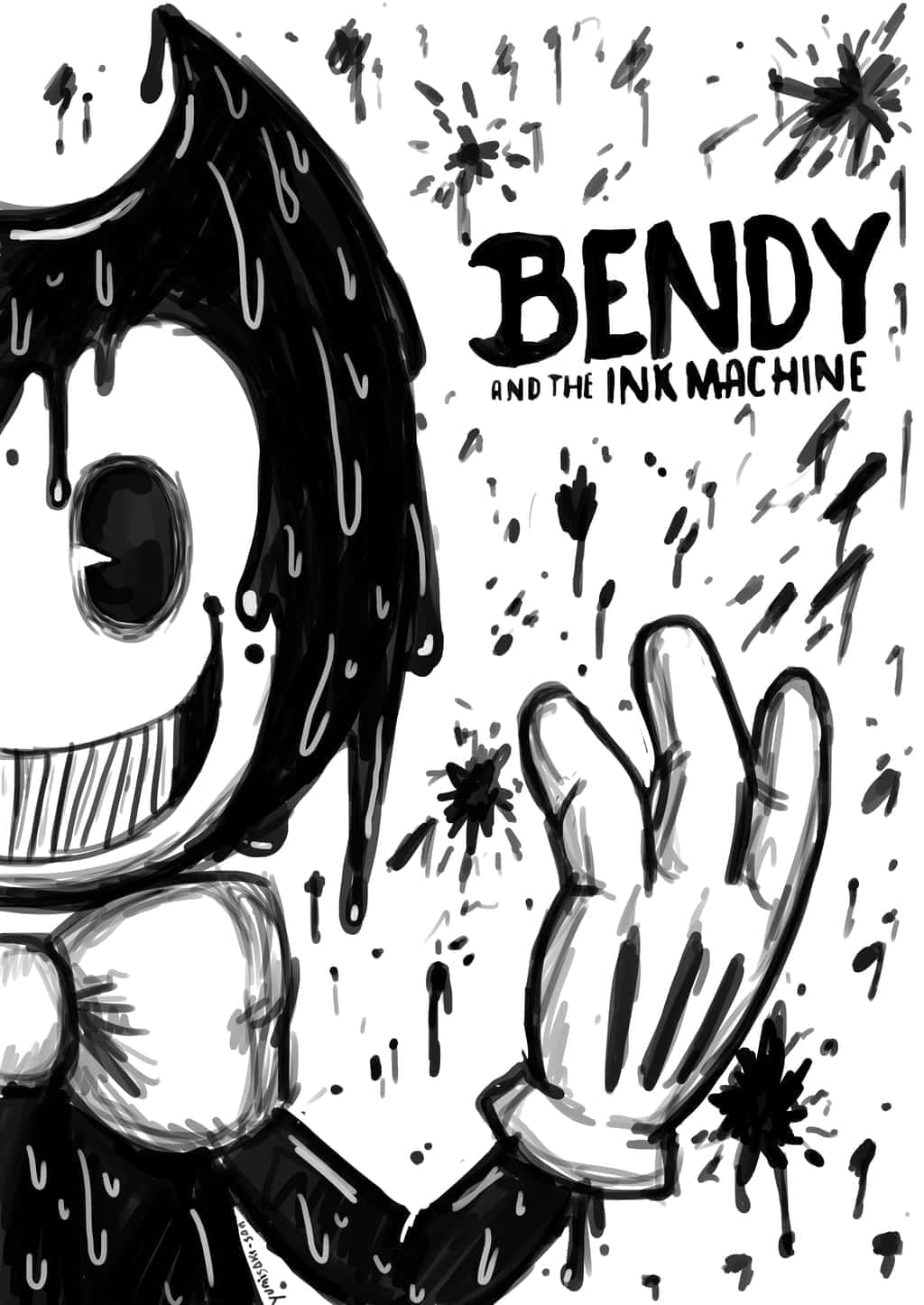Experience the Thrill of Bendy and the Ink Machine