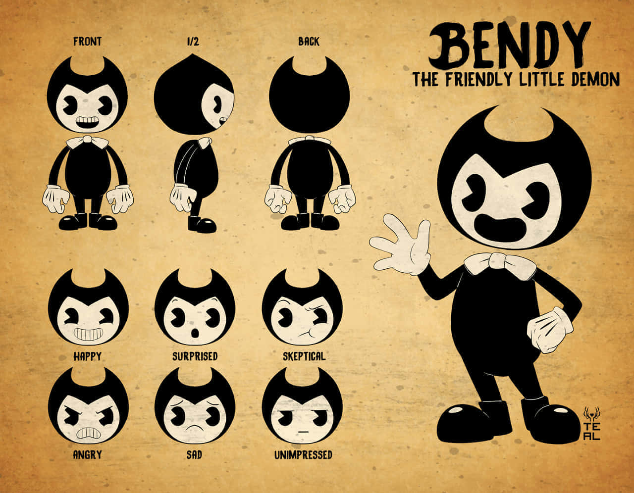Bendy The Little Demon By Sassy