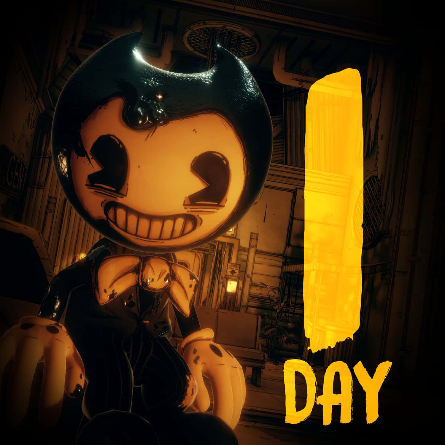 "Discover the mysteries of Joey Drew Studios in Bendy and the Ink Machine"