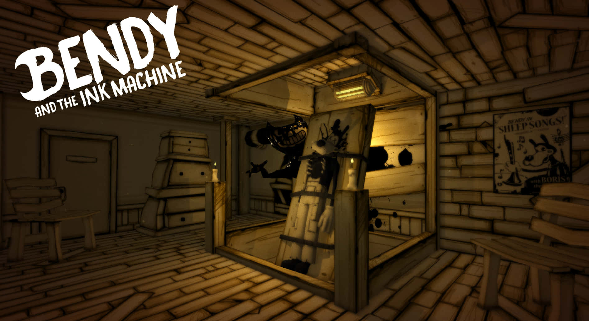 Bendy And The Ty Machine- Screenshot Thumbnail