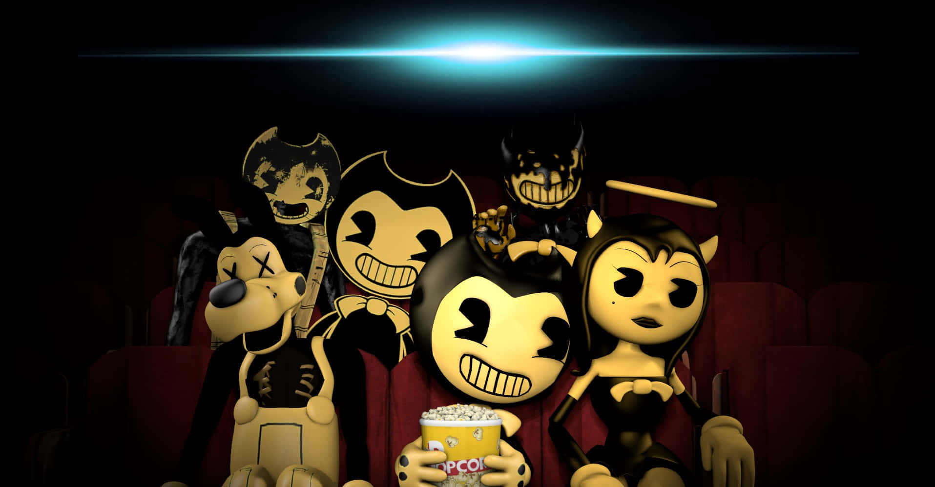Join Bendy and the Ink Machine on a dark adventure you won't forget!