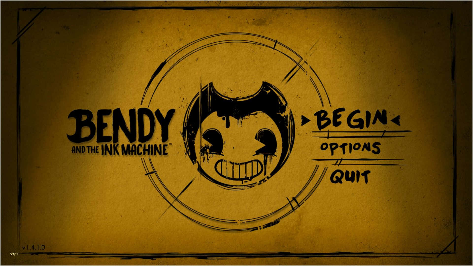 Bendy Begins - A Machine Opens A Gui