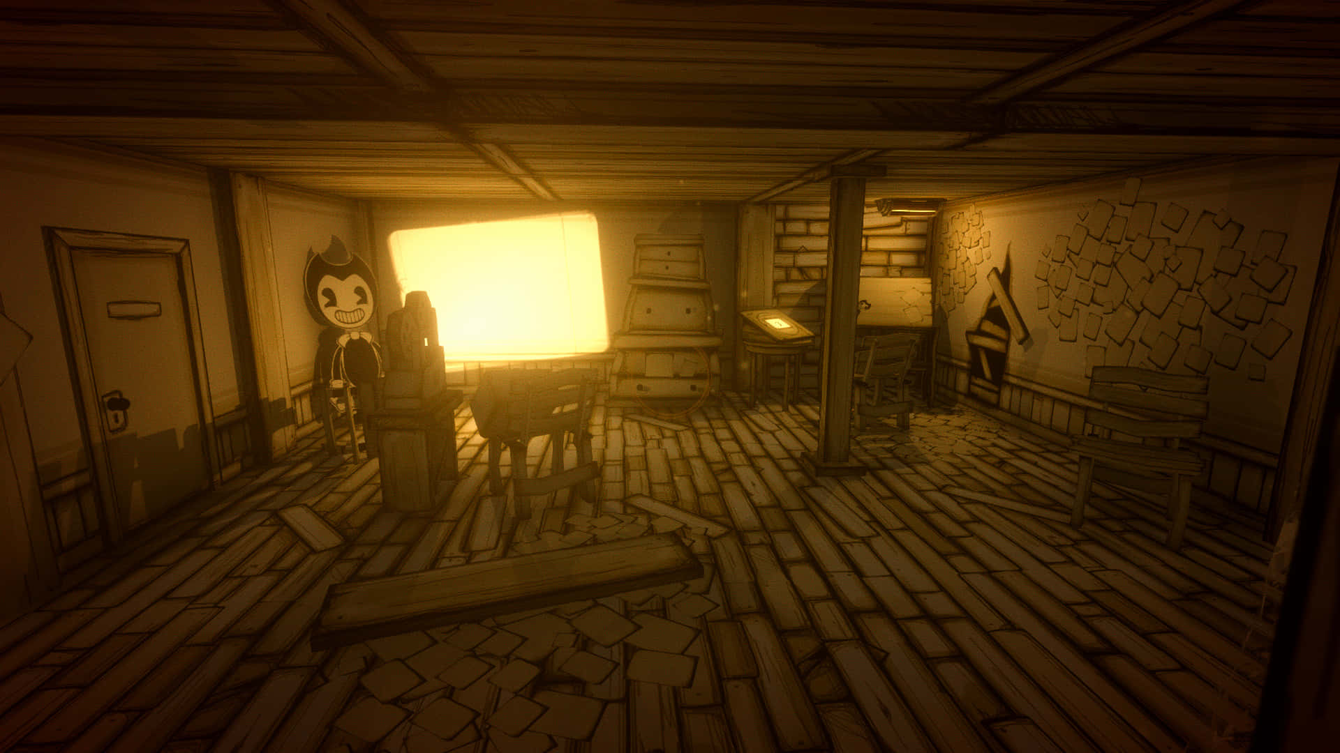 "Welcome to the Wacky World of Bendy and The Ink Machine"