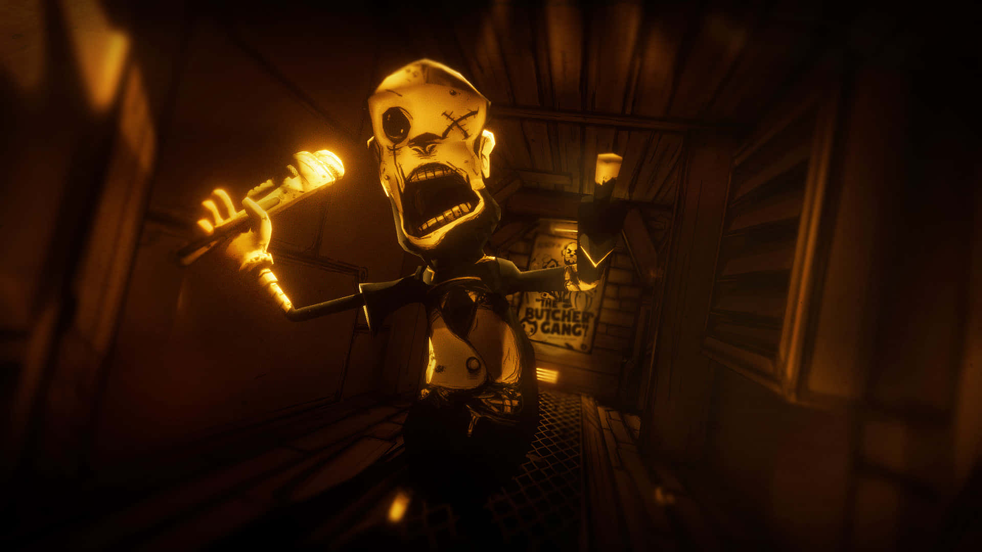 Take a walk in an ink-filled mayhem with Bendy and the Ink Machine