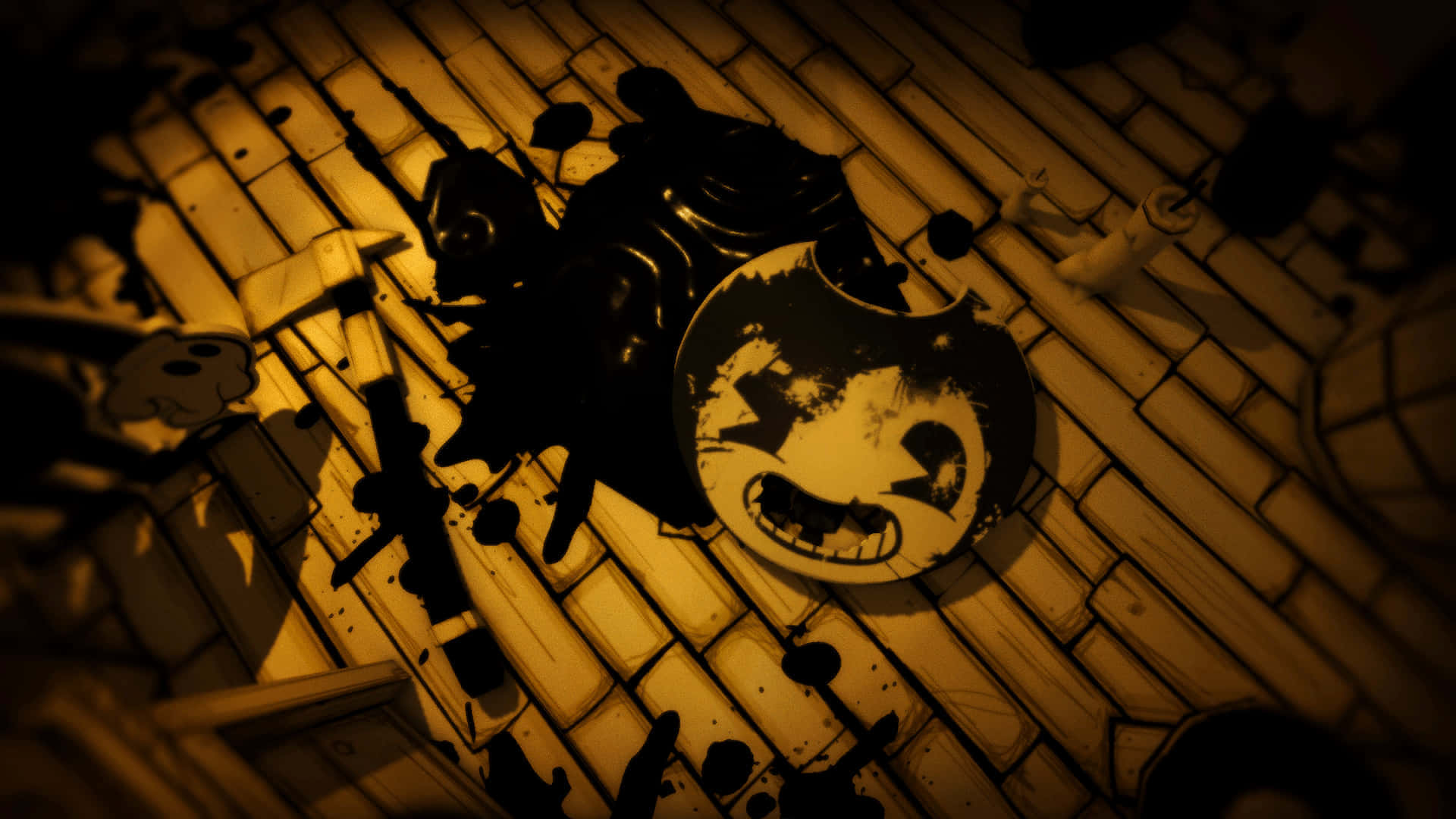 Group of Twisted Characters | Bendy and the Ink Machine