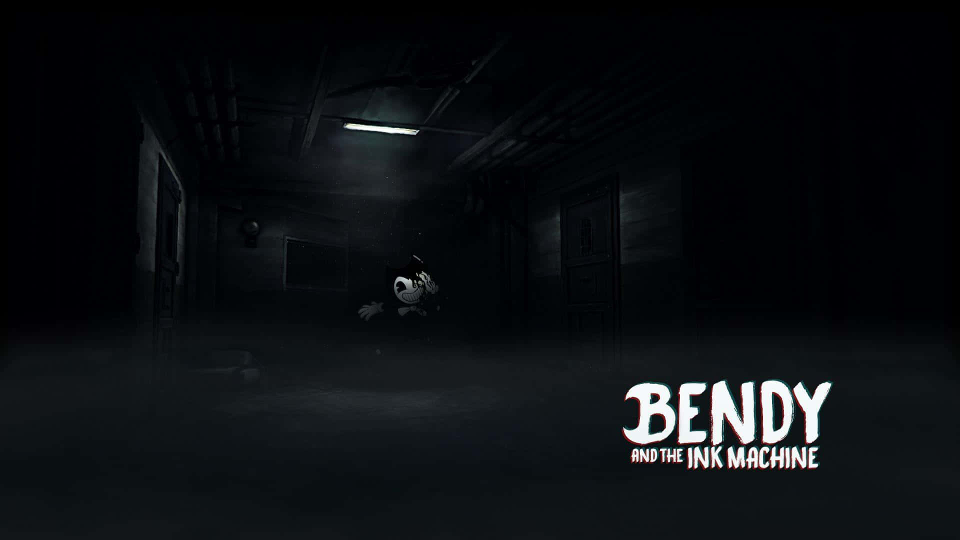 Bendy And The Ink Machine In The Dark Wallpaper