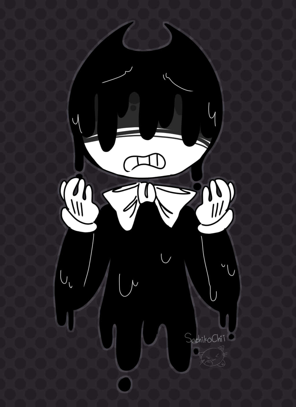 Sad Bendy From Bendy And The Ink Machine Wallpaper