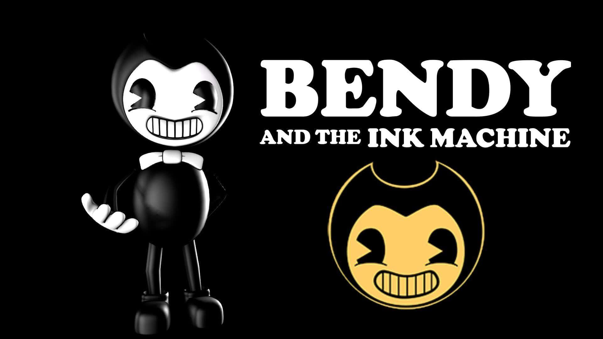 Bendy and the Ink Machine BATIM wallpaper  Bendy and the ink machine  Ink Machine logo