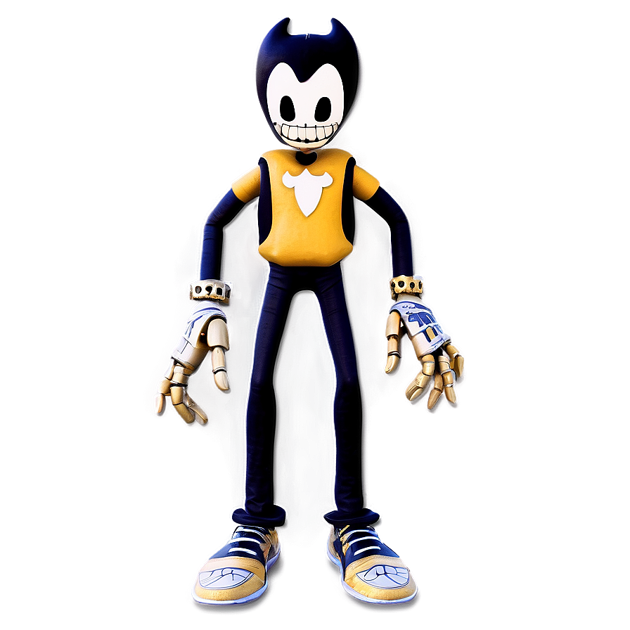 Download Bendy Full Body Art Png Ppp10 | Wallpapers.com