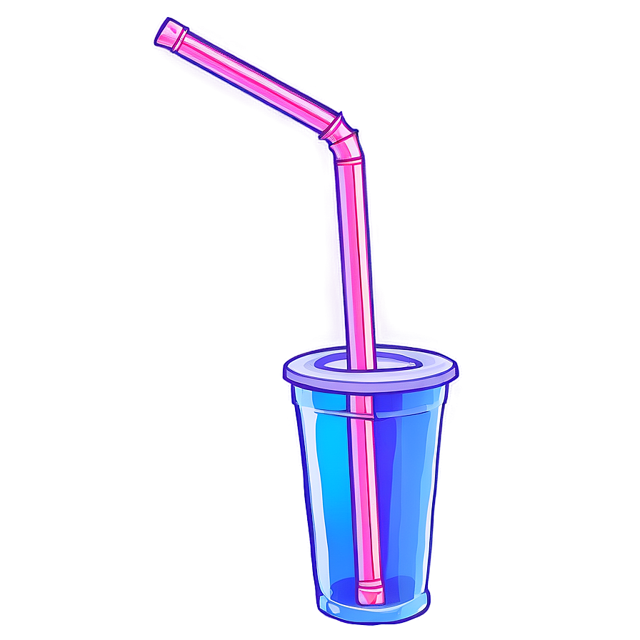 Bendy Straw Png 05242024 PNG