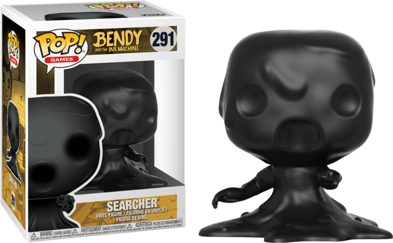 Bendyandthe Ink Machine Searcher Funko Pop PNG