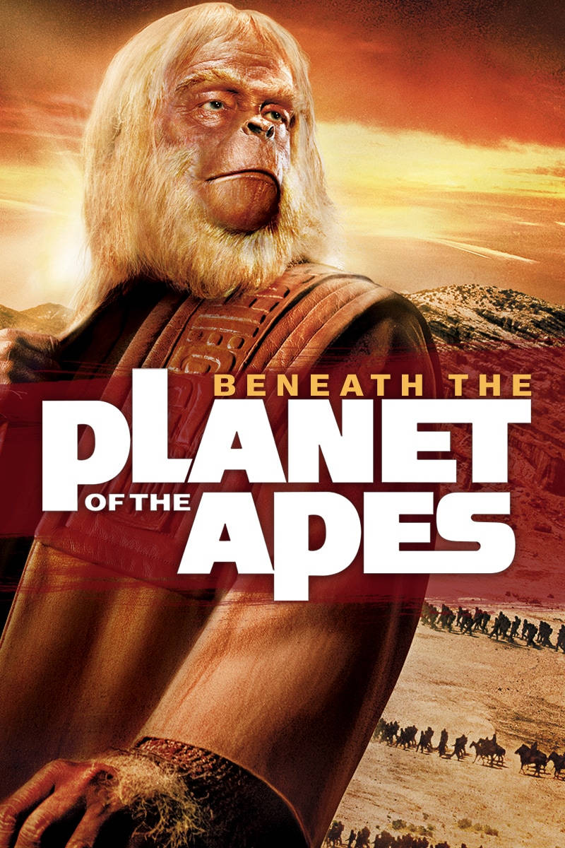 Underplanet Of The Apes Affischen Wallpaper