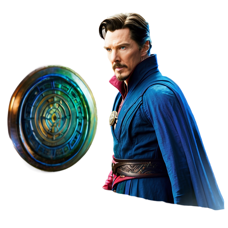 Benedict Cumberbatch As Doctor Strange Png 05212024 PNG