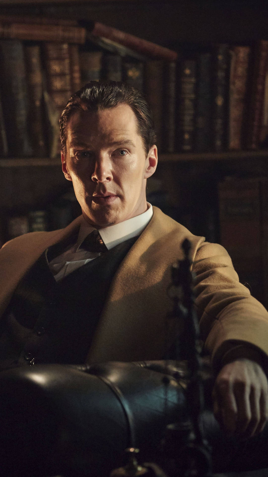 Benedict Cumberbatch As Sherlock Holmes Background