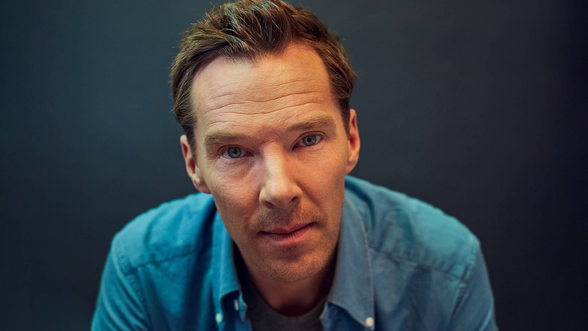 Benedict Cumberbatch Close-up