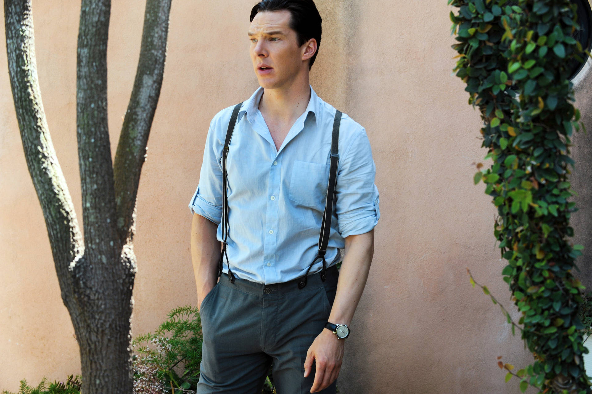 Benedict Cumberbatch In Vintage Outfit