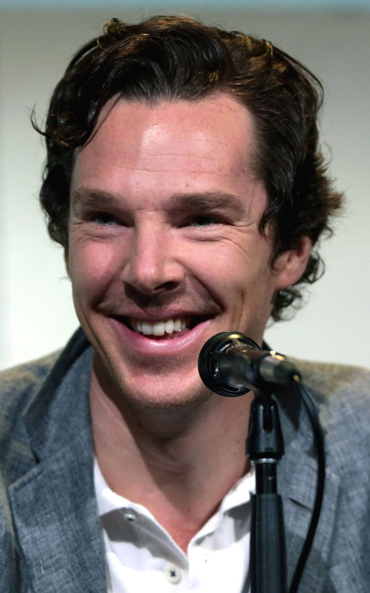 Benedict Cumberbatch Interview Picture