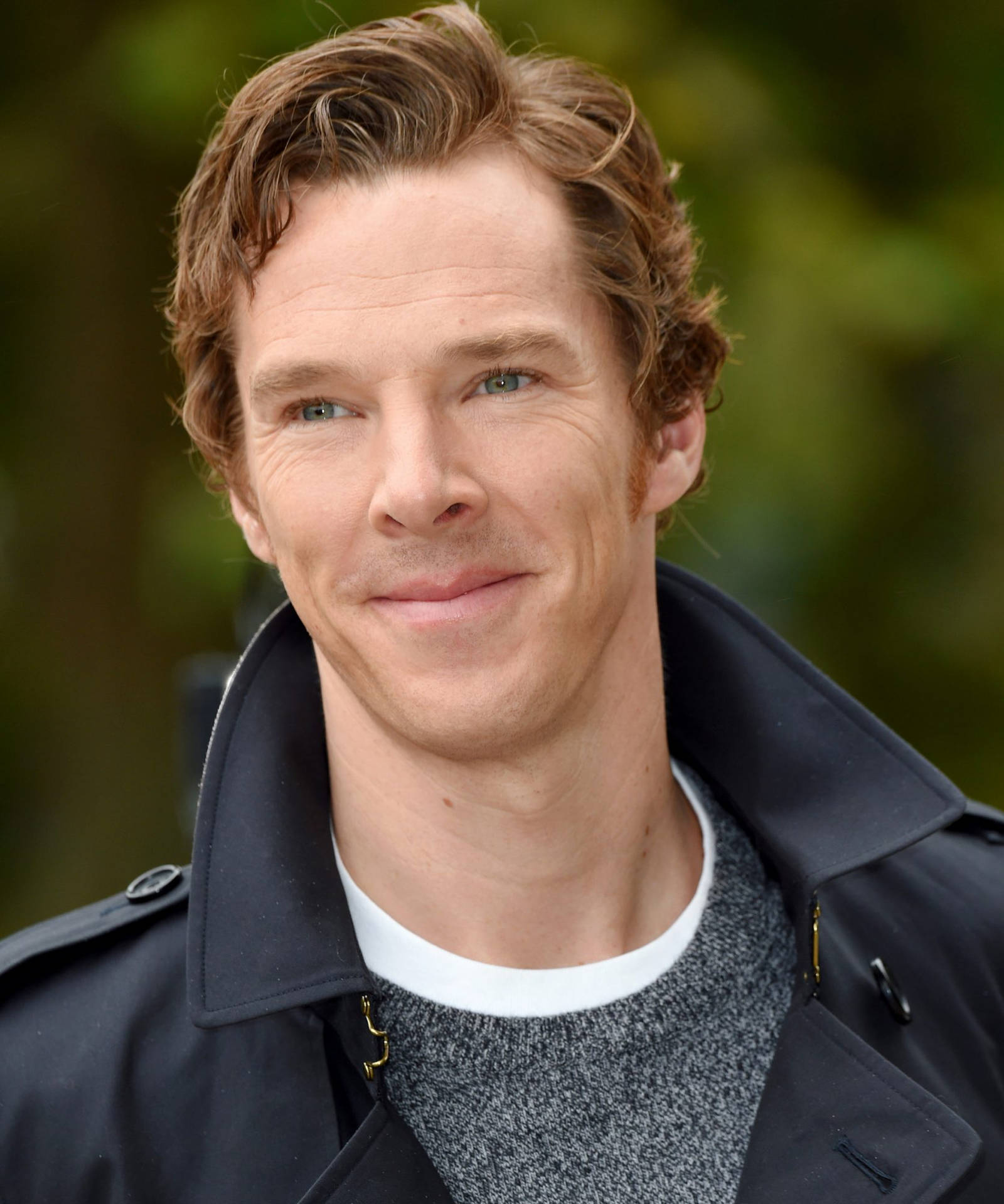 Benedict Cumberbatch Smiling